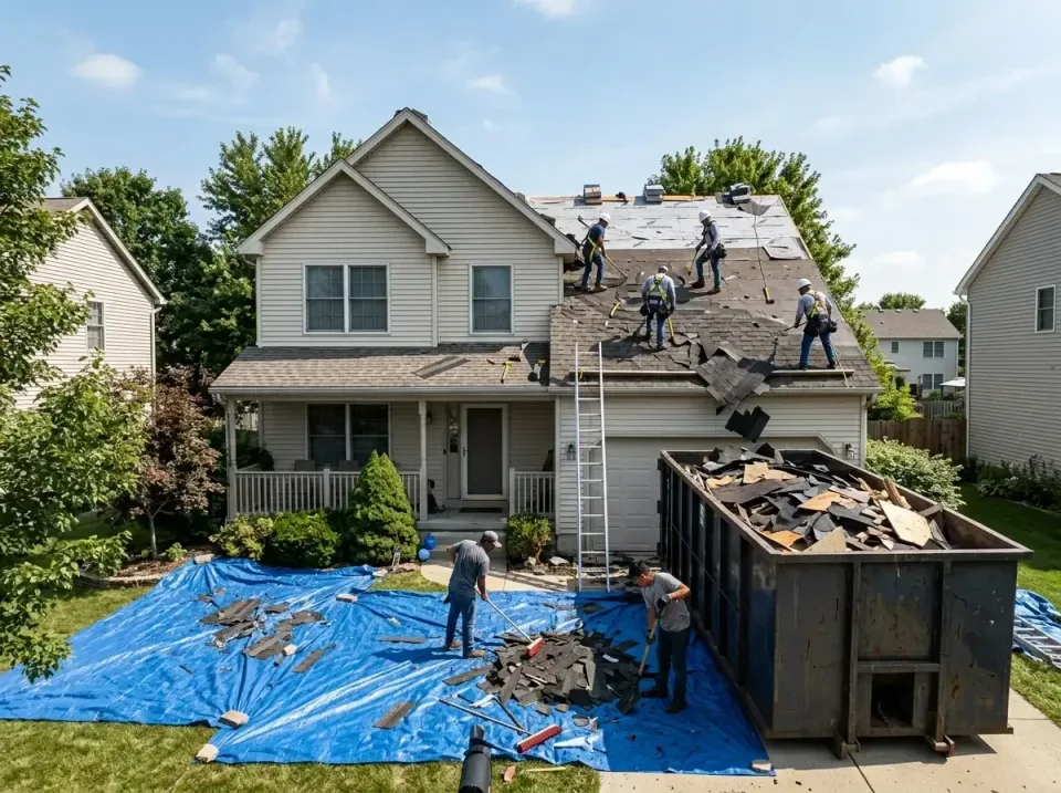 roof-replacement-debris-remova-004 — frequently asked questions, Cheapest Dumpster Rentals in Heflin, AL